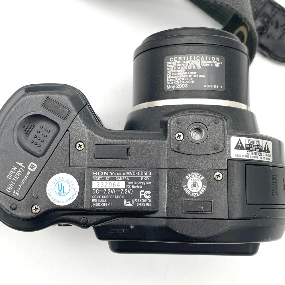 Sony mavica mvc